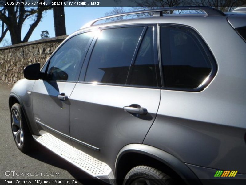 Space Grey Metallic / Black 2009 BMW X5 xDrive48i