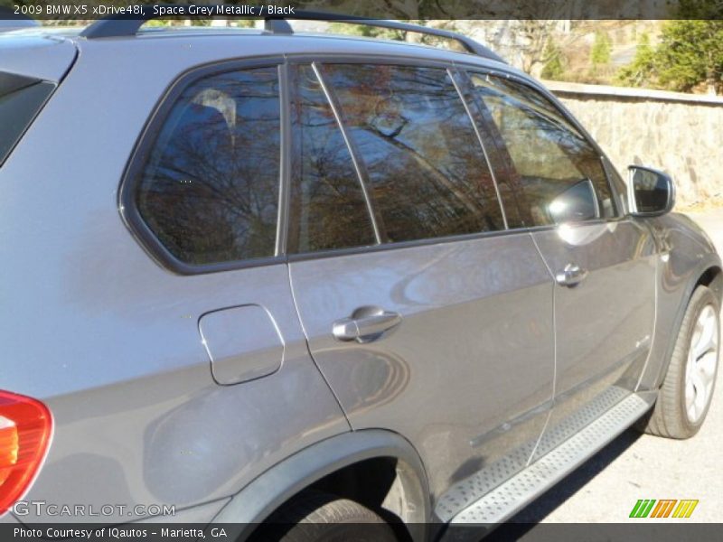 Space Grey Metallic / Black 2009 BMW X5 xDrive48i