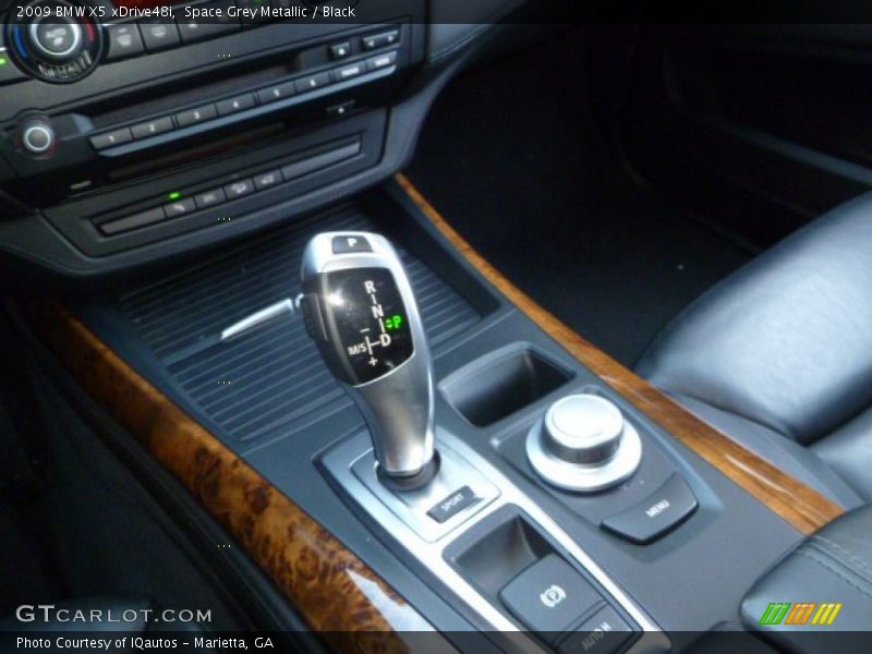 Space Grey Metallic / Black 2009 BMW X5 xDrive48i