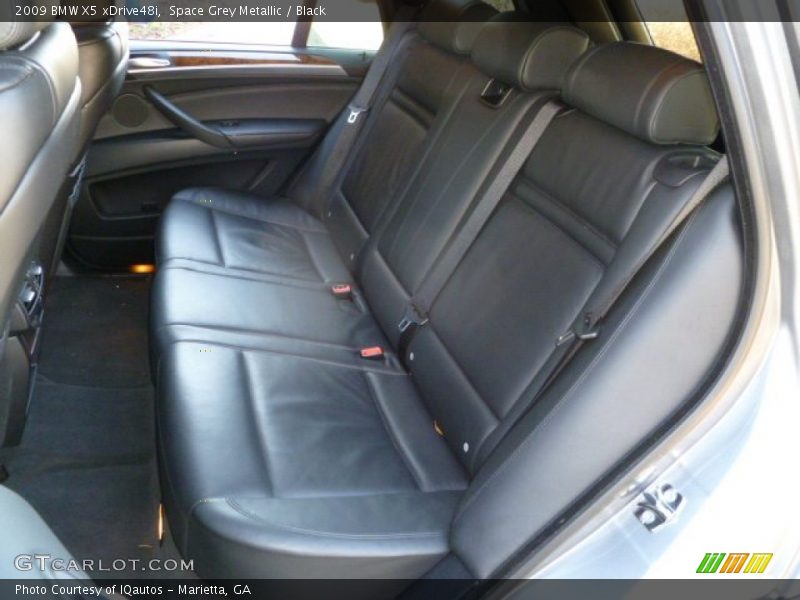Space Grey Metallic / Black 2009 BMW X5 xDrive48i