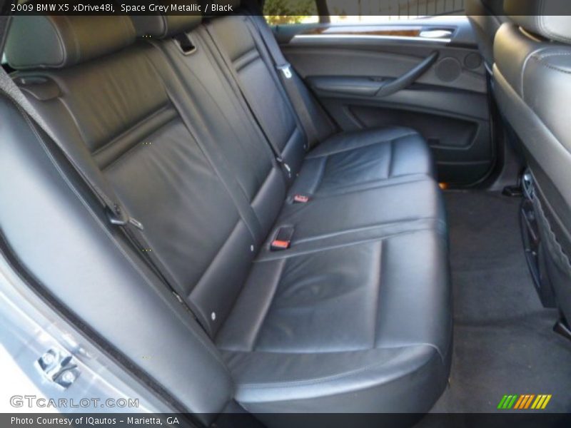 Space Grey Metallic / Black 2009 BMW X5 xDrive48i