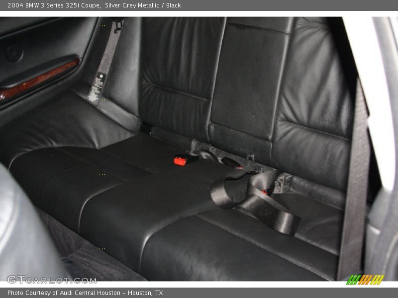 Silver Grey Metallic / Black 2004 BMW 3 Series 325i Coupe