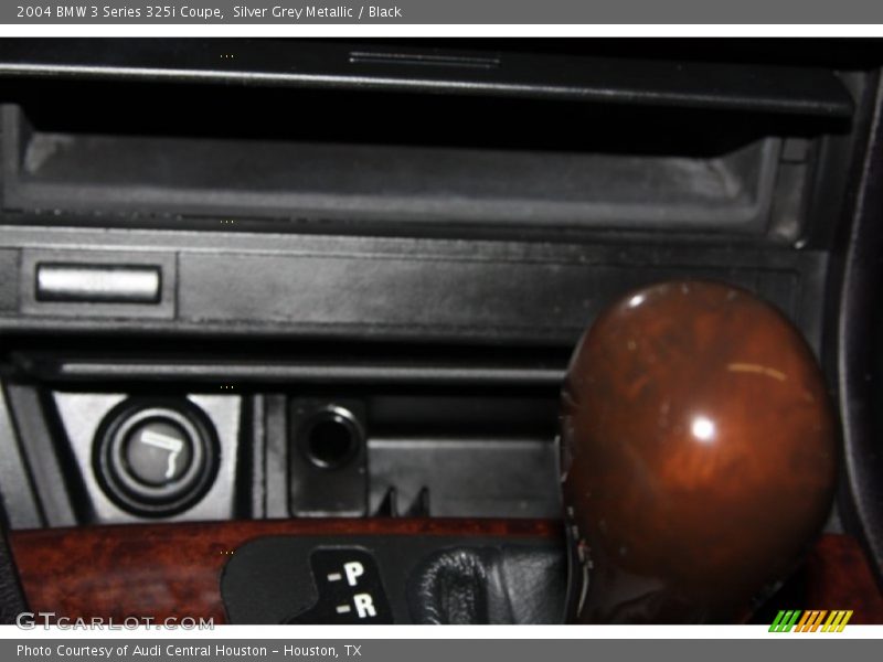 Silver Grey Metallic / Black 2004 BMW 3 Series 325i Coupe