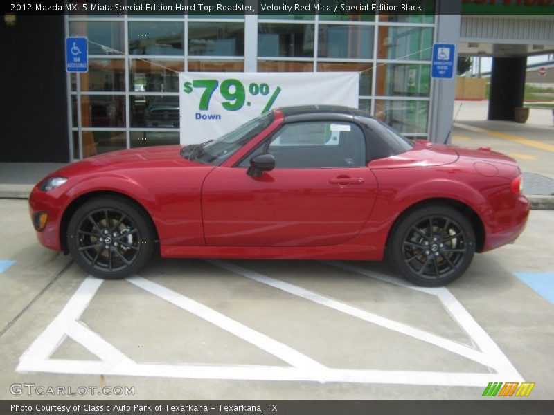  2012 MX-5 Miata Special Edition Hard Top Roadster Velocity Red Mica