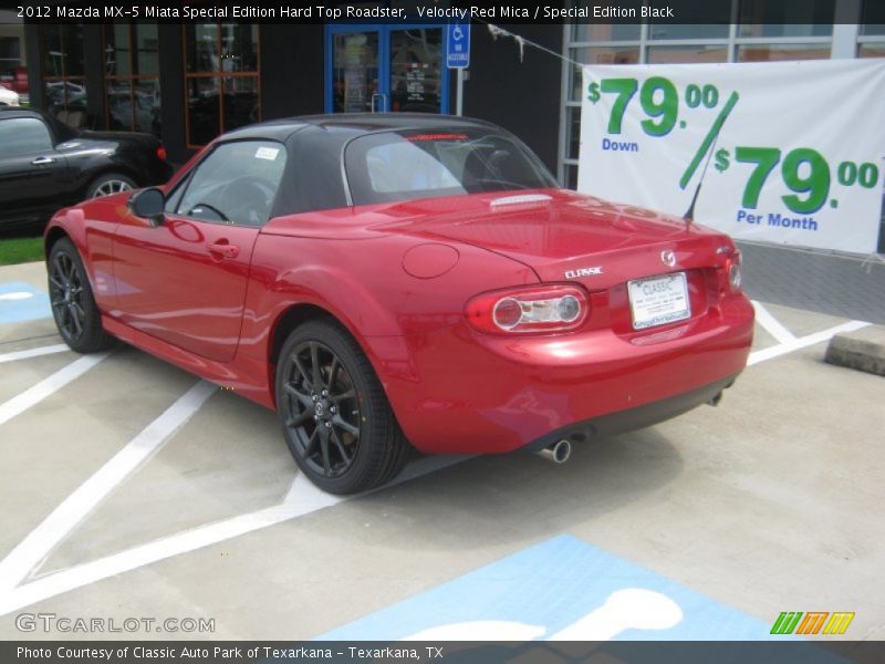 Velocity Red Mica / Special Edition Black 2012 Mazda MX-5 Miata Special Edition Hard Top Roadster