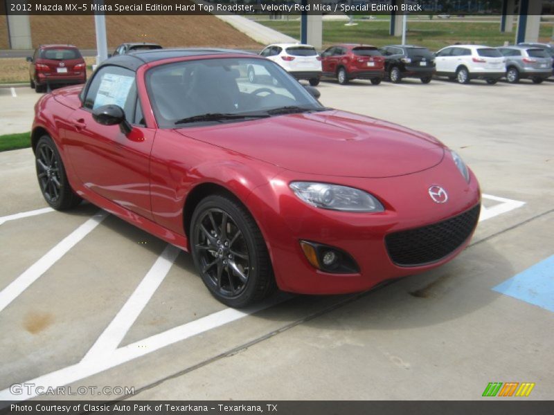 Velocity Red Mica / Special Edition Black 2012 Mazda MX-5 Miata Special Edition Hard Top Roadster