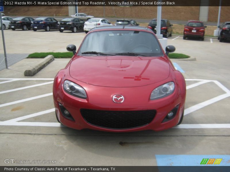 Velocity Red Mica / Special Edition Black 2012 Mazda MX-5 Miata Special Edition Hard Top Roadster