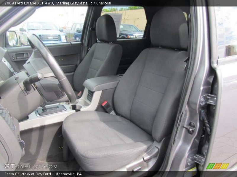 Sterling Grey Metallic / Charcoal 2009 Ford Escape XLT 4WD