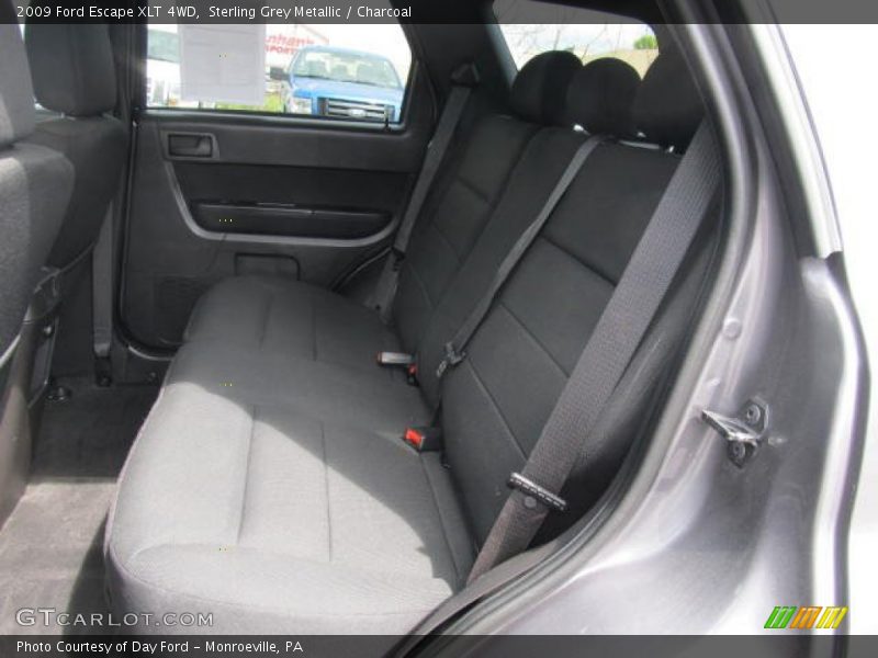 Sterling Grey Metallic / Charcoal 2009 Ford Escape XLT 4WD