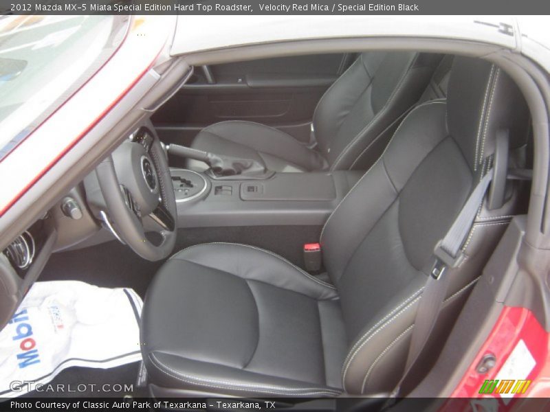  2012 MX-5 Miata Special Edition Hard Top Roadster Special Edition Black Interior