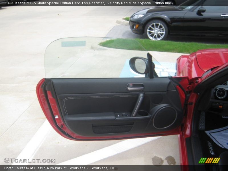 Door Panel of 2012 MX-5 Miata Special Edition Hard Top Roadster