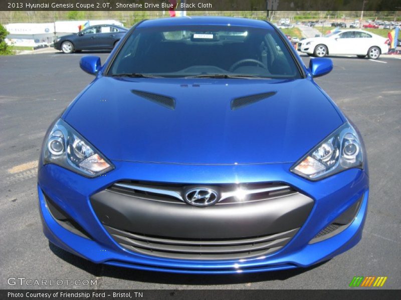  2013 Genesis Coupe 2.0T Shoreline Drive Blue