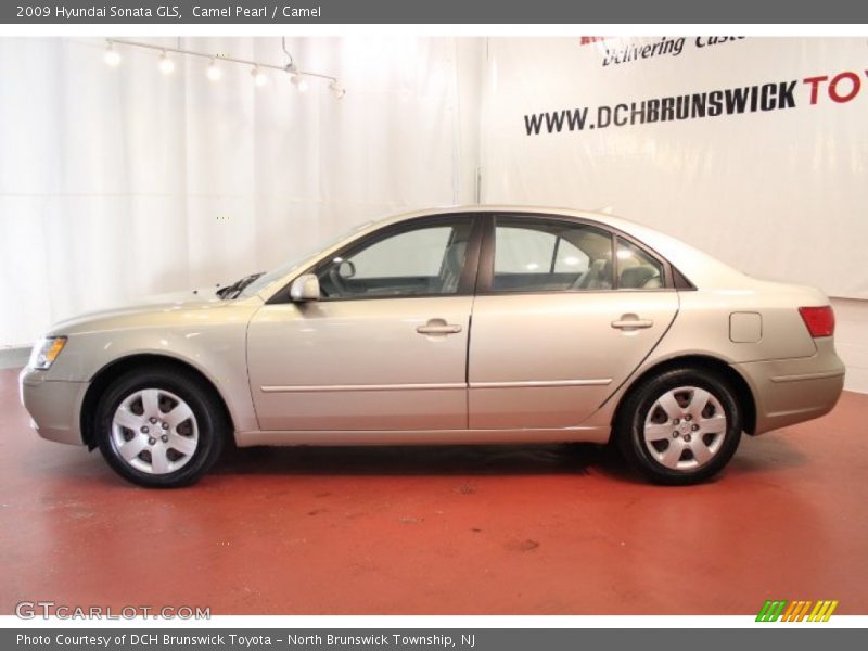Camel Pearl / Camel 2009 Hyundai Sonata GLS