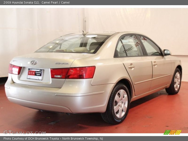 Camel Pearl / Camel 2009 Hyundai Sonata GLS