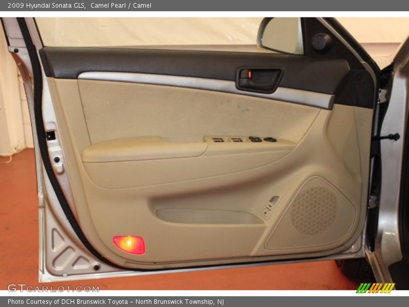 Camel Pearl / Camel 2009 Hyundai Sonata GLS