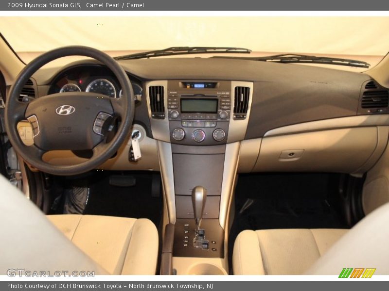 Camel Pearl / Camel 2009 Hyundai Sonata GLS