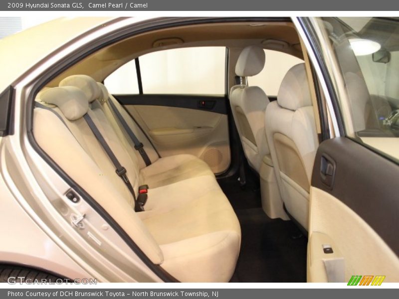 Camel Pearl / Camel 2009 Hyundai Sonata GLS