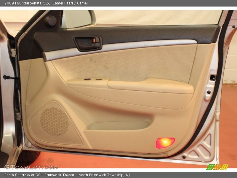 Camel Pearl / Camel 2009 Hyundai Sonata GLS