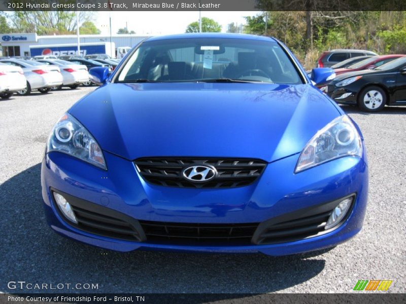  2012 Genesis Coupe 3.8 Track Mirabeau Blue