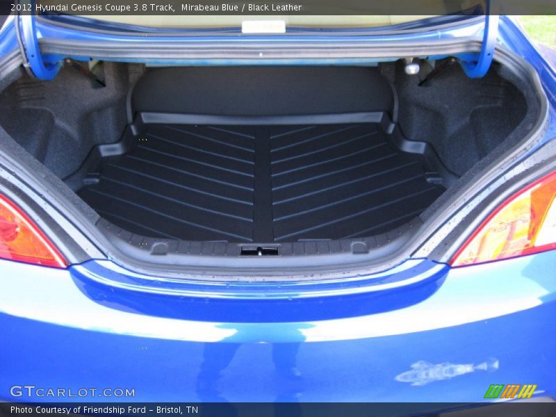  2012 Genesis Coupe 3.8 Track Trunk