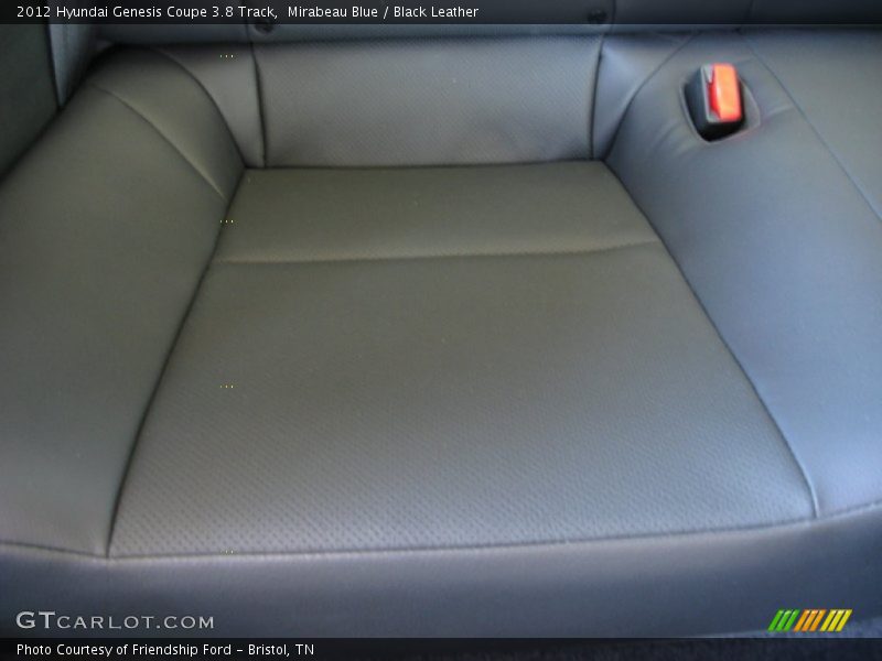 Mirabeau Blue / Black Leather 2012 Hyundai Genesis Coupe 3.8 Track