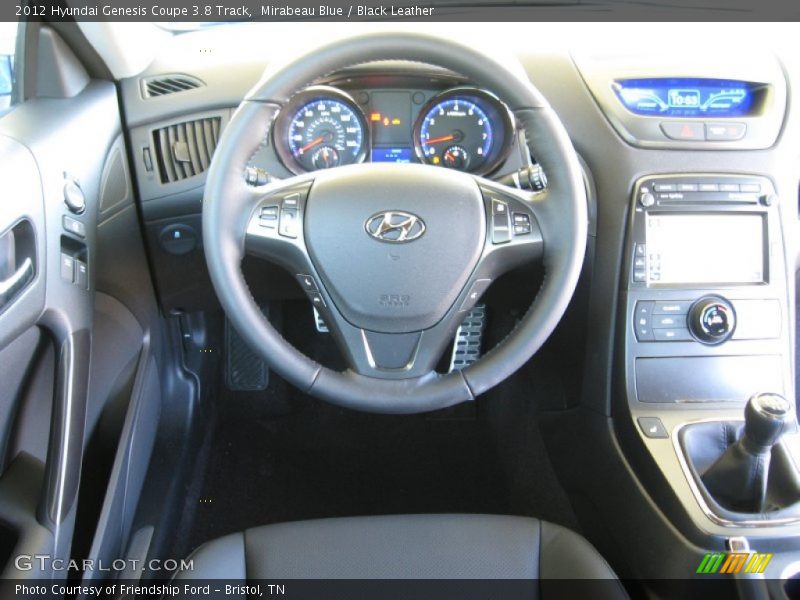  2012 Genesis Coupe 3.8 Track Steering Wheel