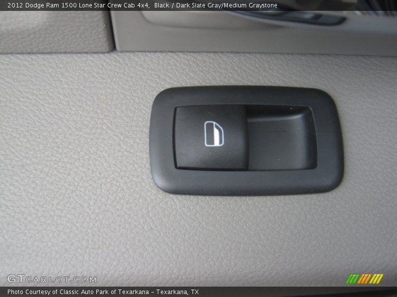 Black / Dark Slate Gray/Medium Graystone 2012 Dodge Ram 1500 Lone Star Crew Cab 4x4