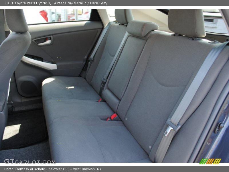 Winter Gray Metallic / Dark Gray 2011 Toyota Prius Hybrid II