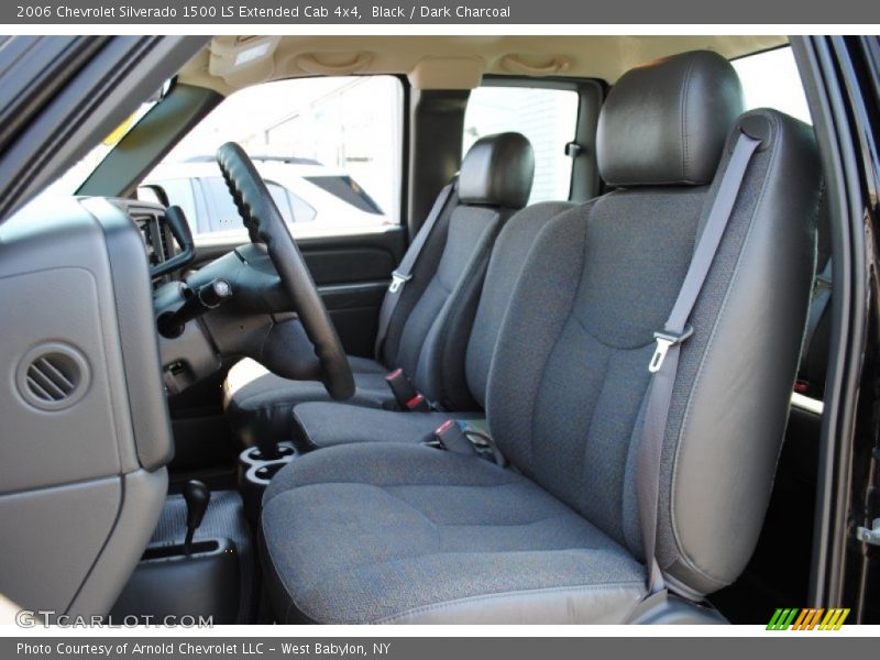 Black / Dark Charcoal 2006 Chevrolet Silverado 1500 LS Extended Cab 4x4