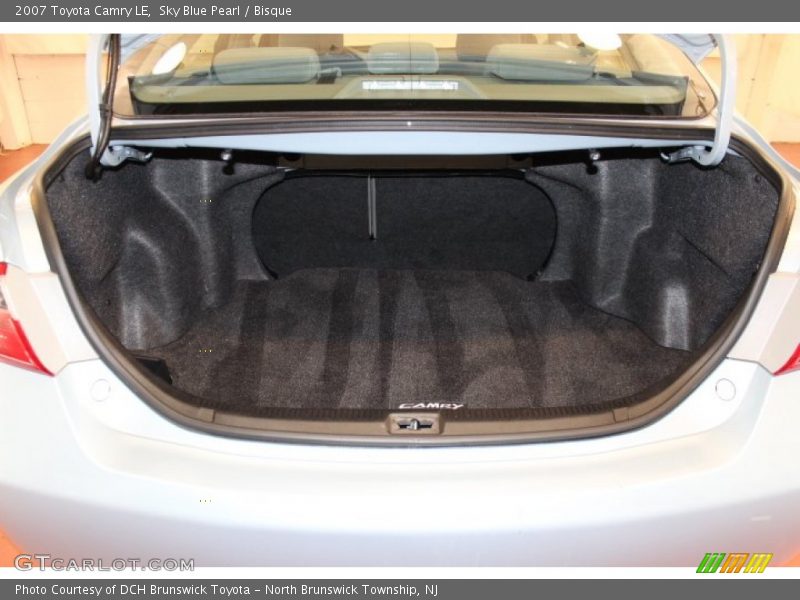 Sky Blue Pearl / Bisque 2007 Toyota Camry LE