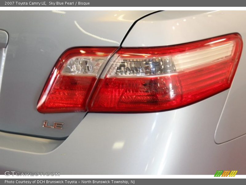 Sky Blue Pearl / Bisque 2007 Toyota Camry LE