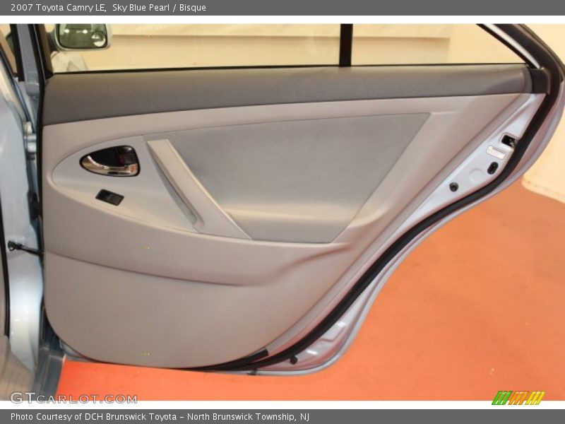 Sky Blue Pearl / Bisque 2007 Toyota Camry LE