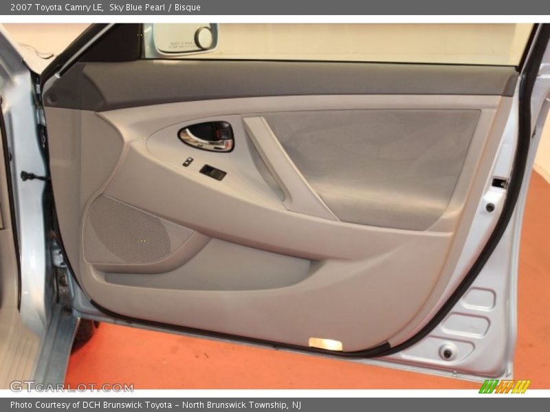 Sky Blue Pearl / Bisque 2007 Toyota Camry LE