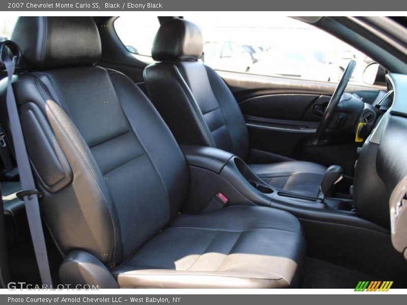 Black / Ebony Black 2007 Chevrolet Monte Carlo SS