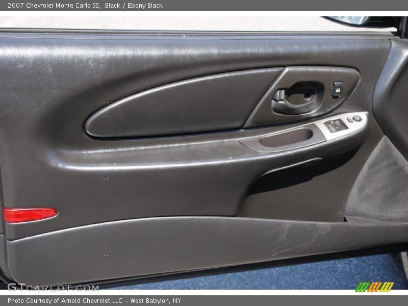 Black / Ebony Black 2007 Chevrolet Monte Carlo SS