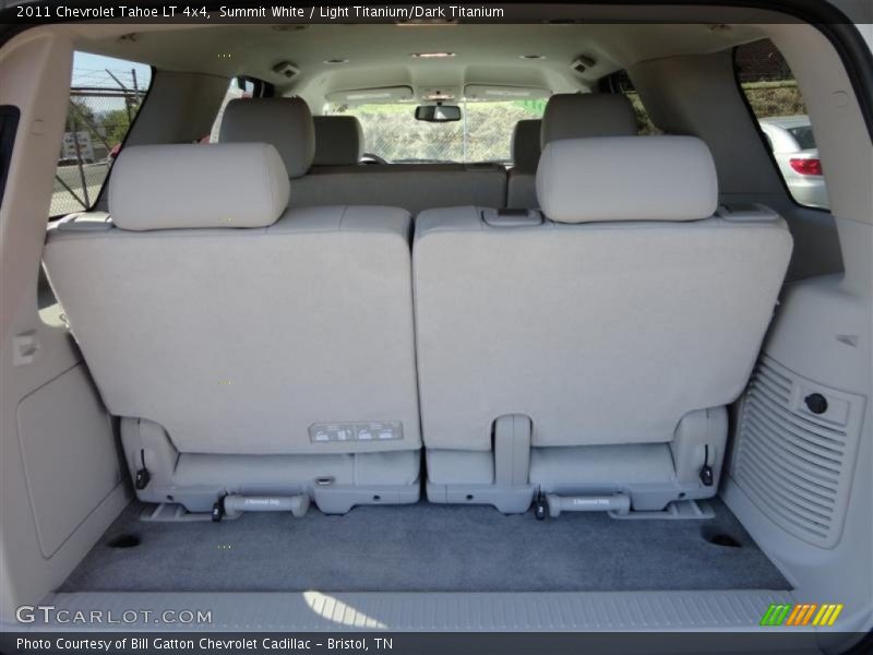 Summit White / Light Titanium/Dark Titanium 2011 Chevrolet Tahoe LT 4x4
