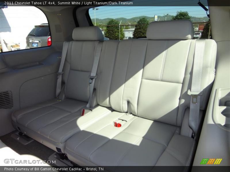 Summit White / Light Titanium/Dark Titanium 2011 Chevrolet Tahoe LT 4x4