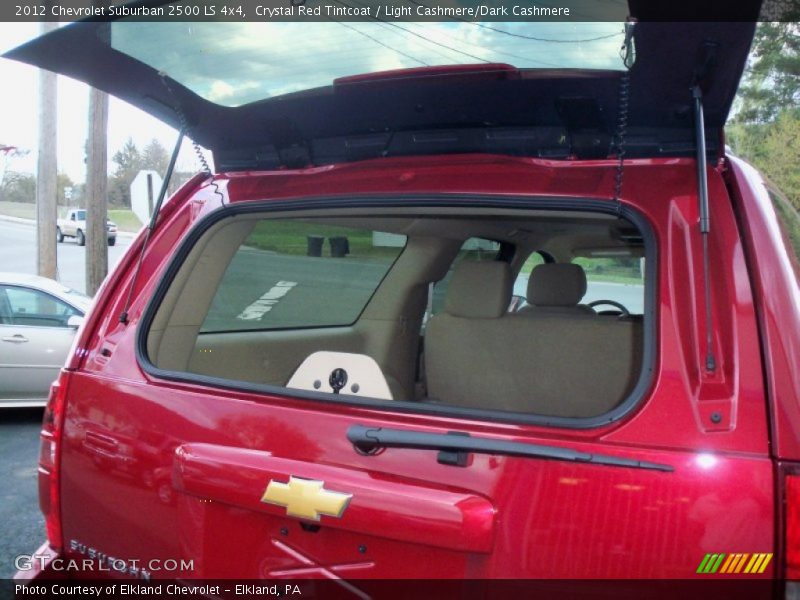 Crystal Red Tintcoat / Light Cashmere/Dark Cashmere 2012 Chevrolet Suburban 2500 LS 4x4