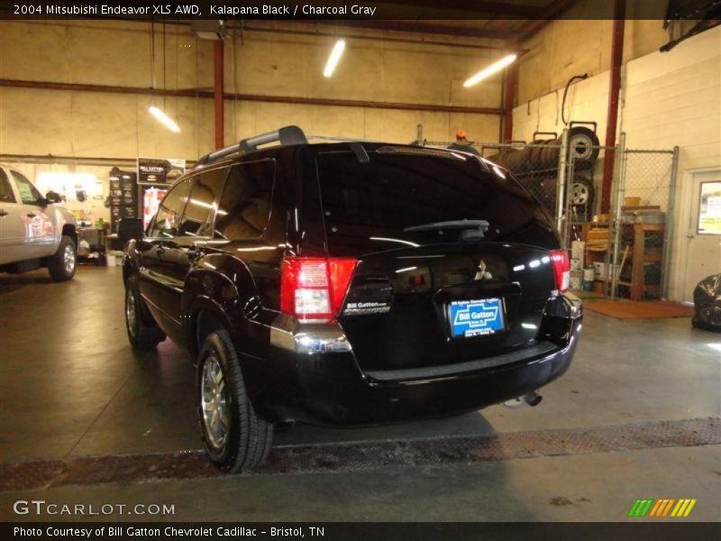 Kalapana Black / Charcoal Gray 2004 Mitsubishi Endeavor XLS AWD