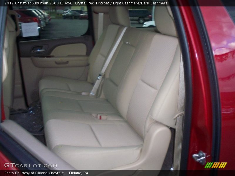 Crystal Red Tintcoat / Light Cashmere/Dark Cashmere 2012 Chevrolet Suburban 2500 LS 4x4