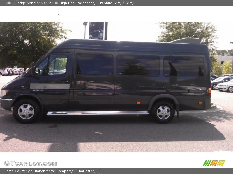 Graphite Gray / Gray 2006 Dodge Sprinter Van 2500 High Roof Passenger