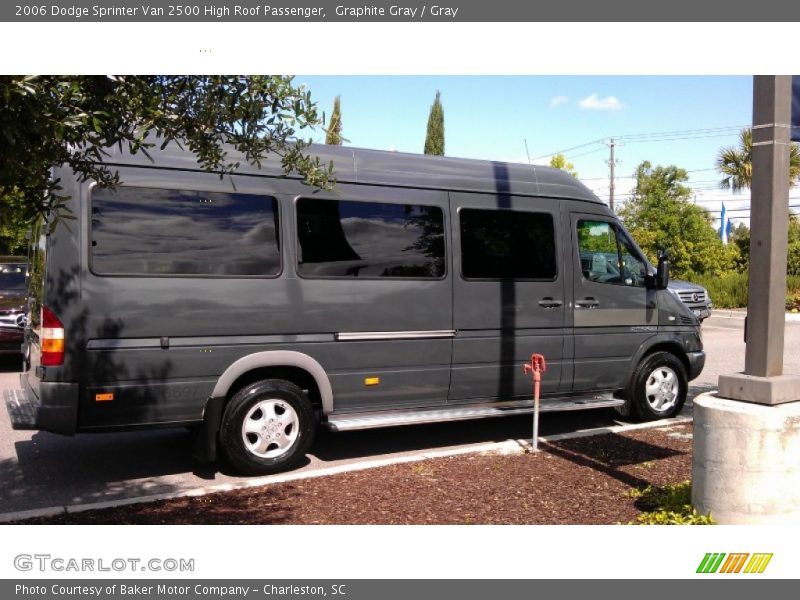  2006 Sprinter Van 2500 High Roof Passenger Graphite Gray