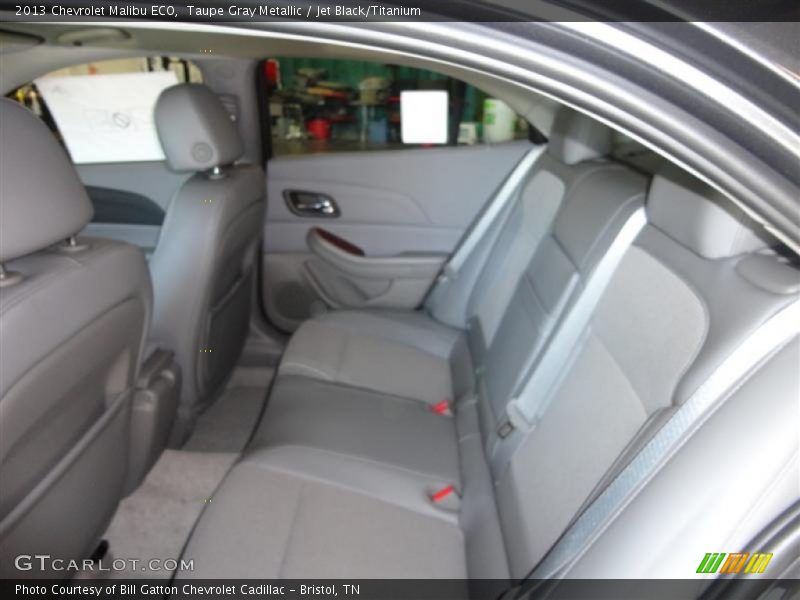 Taupe Gray Metallic / Jet Black/Titanium 2013 Chevrolet Malibu ECO