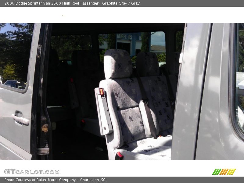 Graphite Gray / Gray 2006 Dodge Sprinter Van 2500 High Roof Passenger