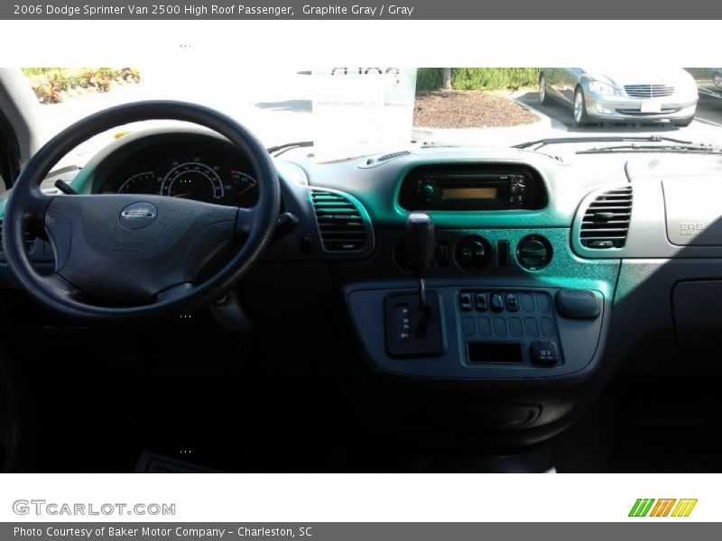 Graphite Gray / Gray 2006 Dodge Sprinter Van 2500 High Roof Passenger