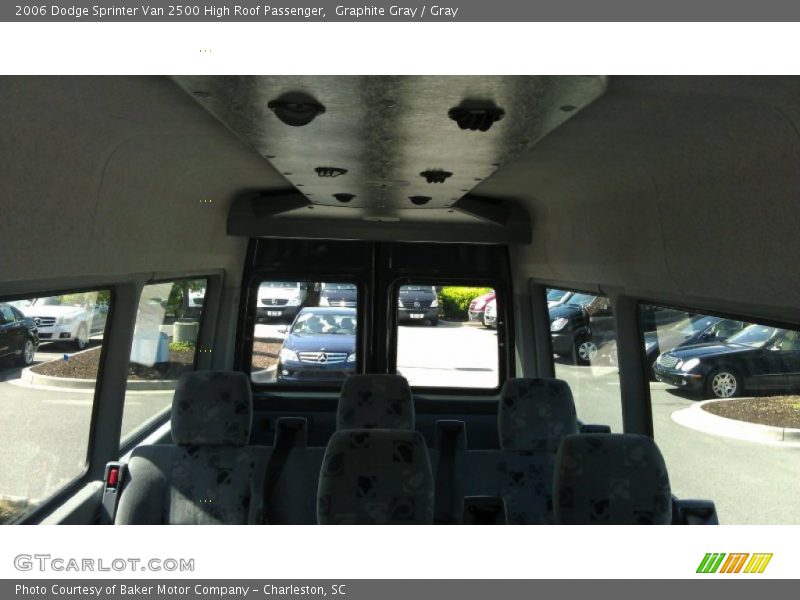 Graphite Gray / Gray 2006 Dodge Sprinter Van 2500 High Roof Passenger