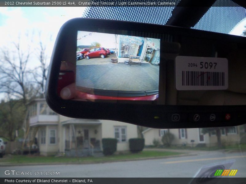 Crystal Red Tintcoat / Light Cashmere/Dark Cashmere 2012 Chevrolet Suburban 2500 LS 4x4