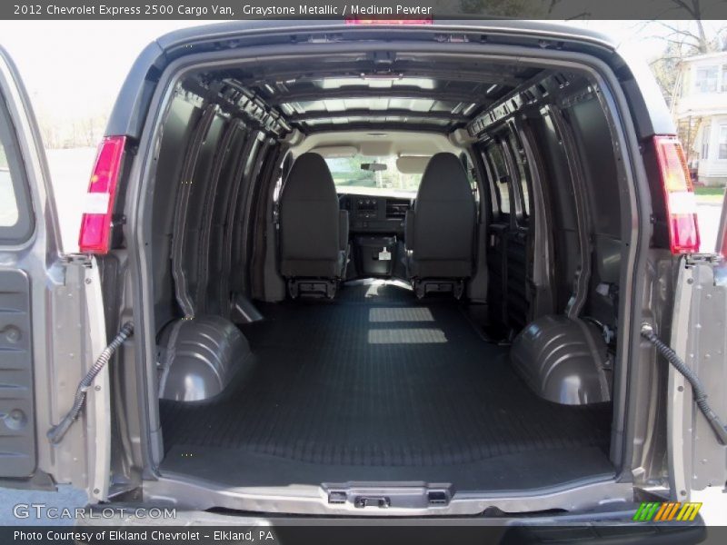  2012 Express 2500 Cargo Van Trunk