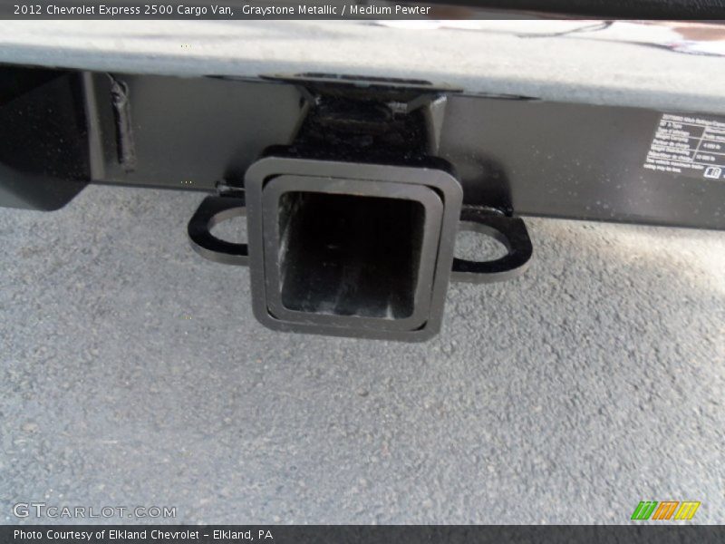 Graystone Metallic / Medium Pewter 2012 Chevrolet Express 2500 Cargo Van