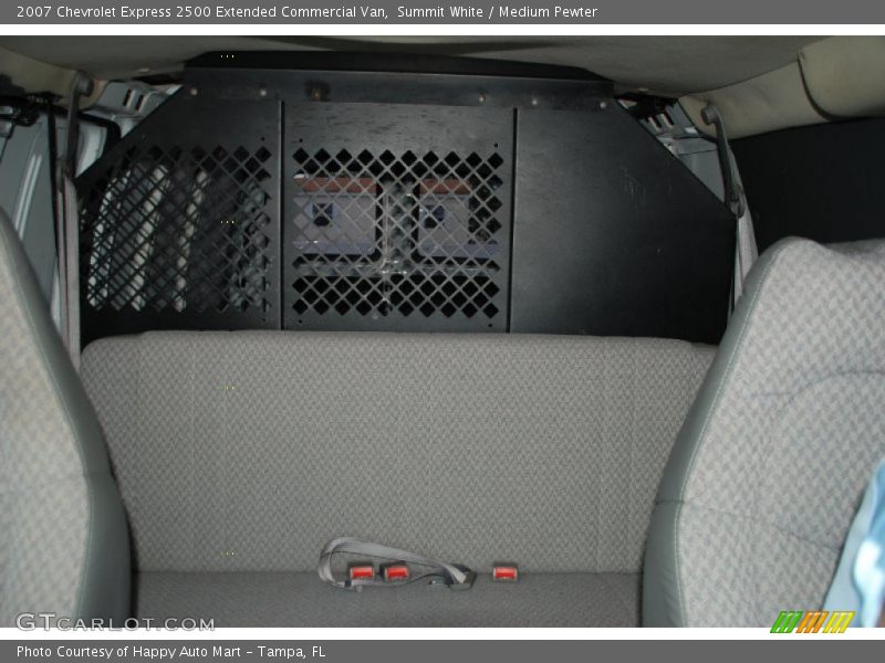 Summit White / Medium Pewter 2007 Chevrolet Express 2500 Extended Commercial Van